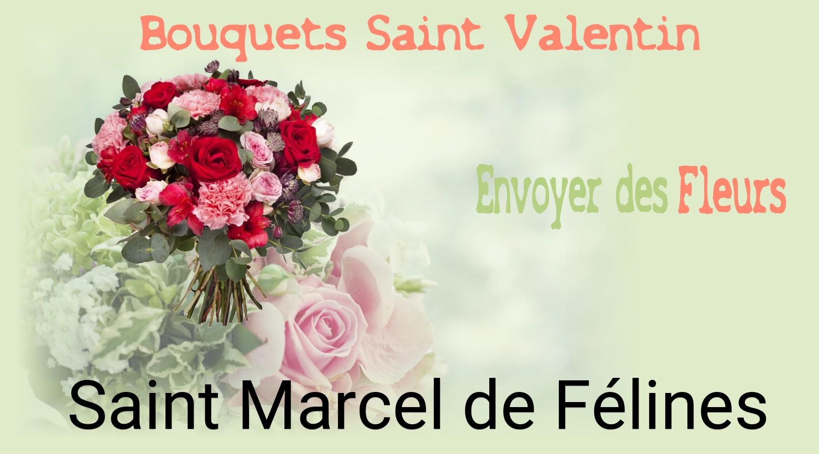 Roses de Saint-Valentin livrées à Saint-Marcel-de-Félines
